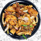 Best Mongolian Triple Delight in Houston, TX